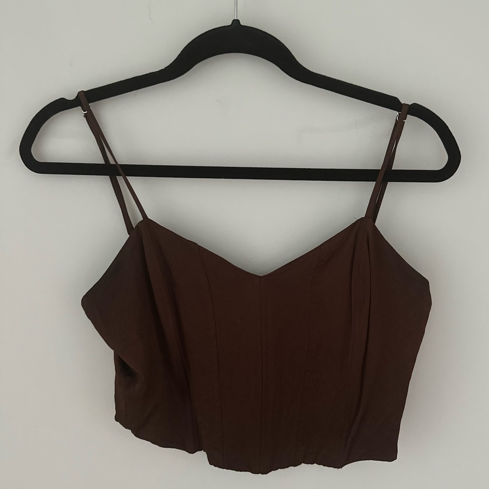 Brown Zara corset size large